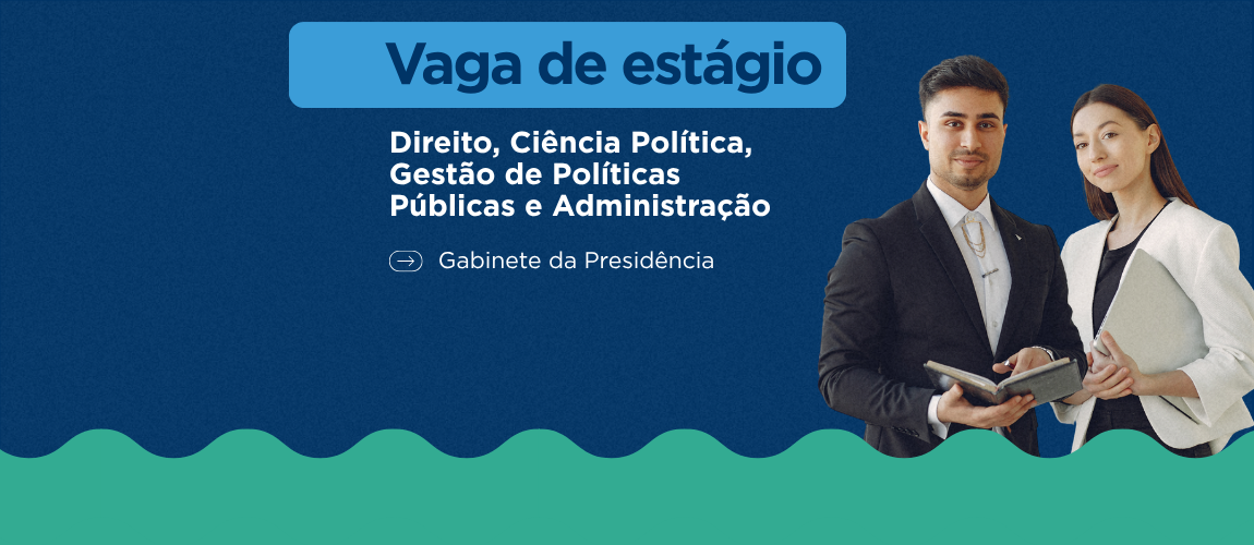 Cade abre vaga de estágio para estudantes de graduação e pós-graduação