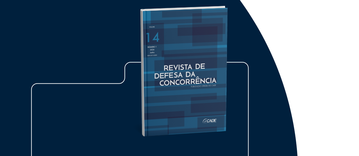 Revista de Defesa da Concorrência publica primeira edição de 2026