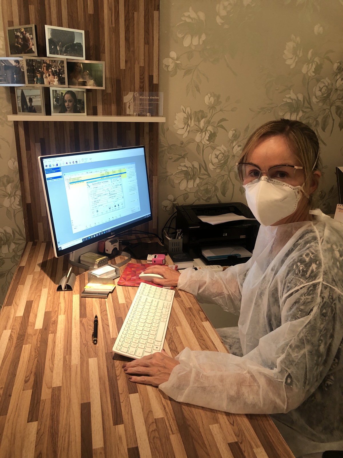 Coordenadora do projeto, Melissa Avelino é médica e atende no Hospital das Clínicas da Universidade Federal de Goiás (HC-UFG), uma das instituições parceiras do estudo (Foto: Arquivo pessoal)