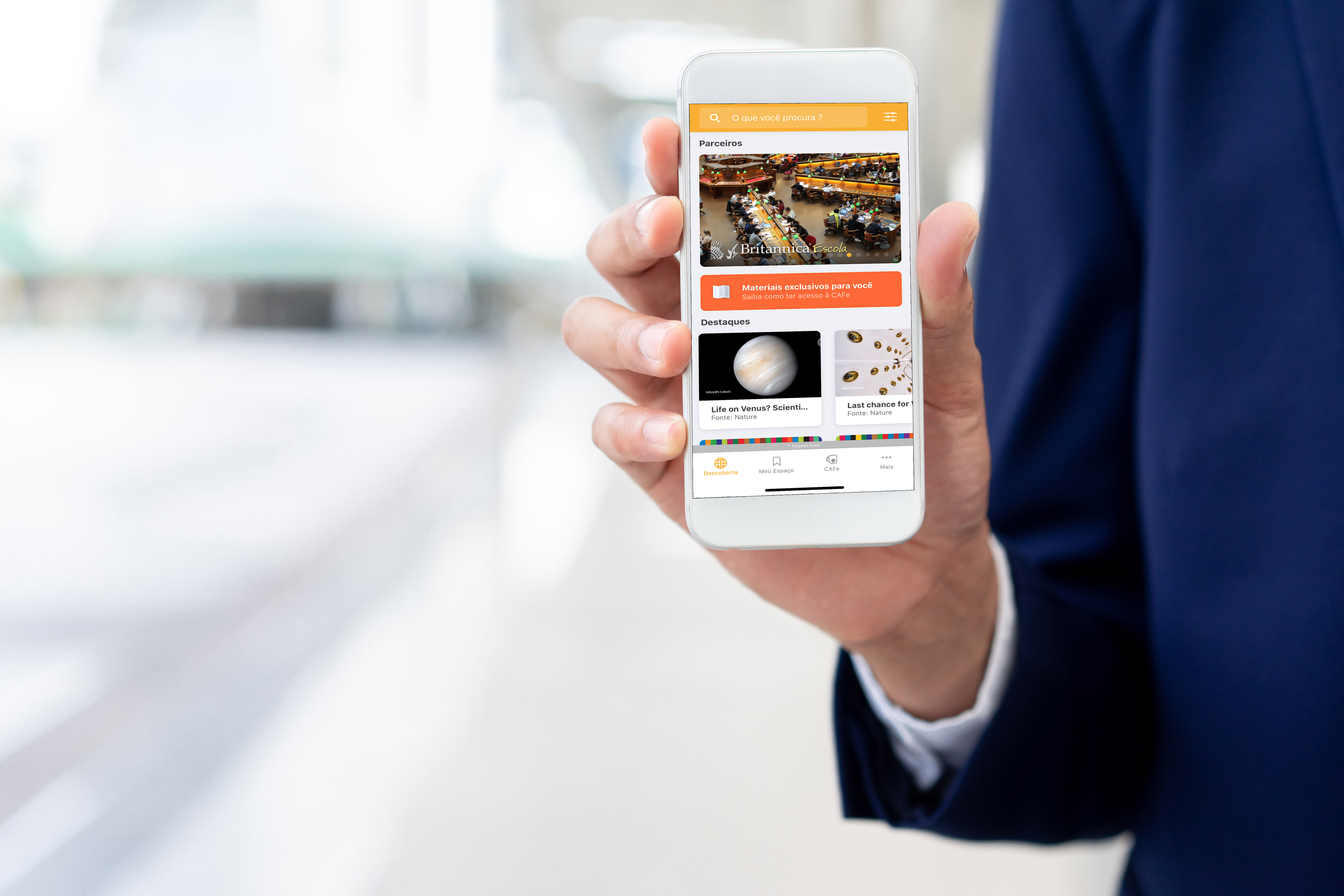 Aplicativo do Portal de Periódicos conta com quase 90 mil downloads (Foto: Divulgação)