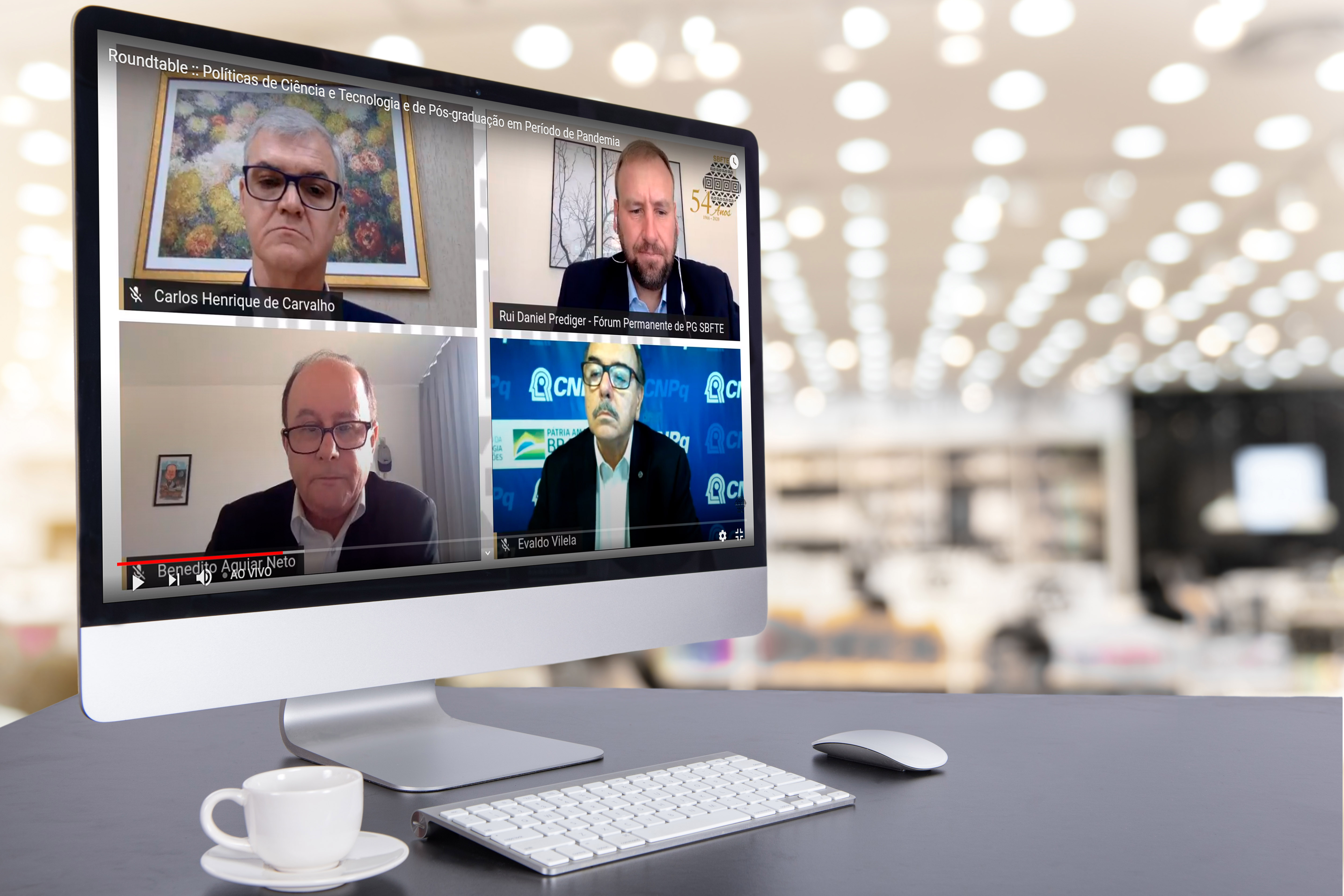 CAPES participa do 52º Congresso Brasileiro de Farmacologia e Terapêutica Experimental 2020 (Foto: Divulgação)