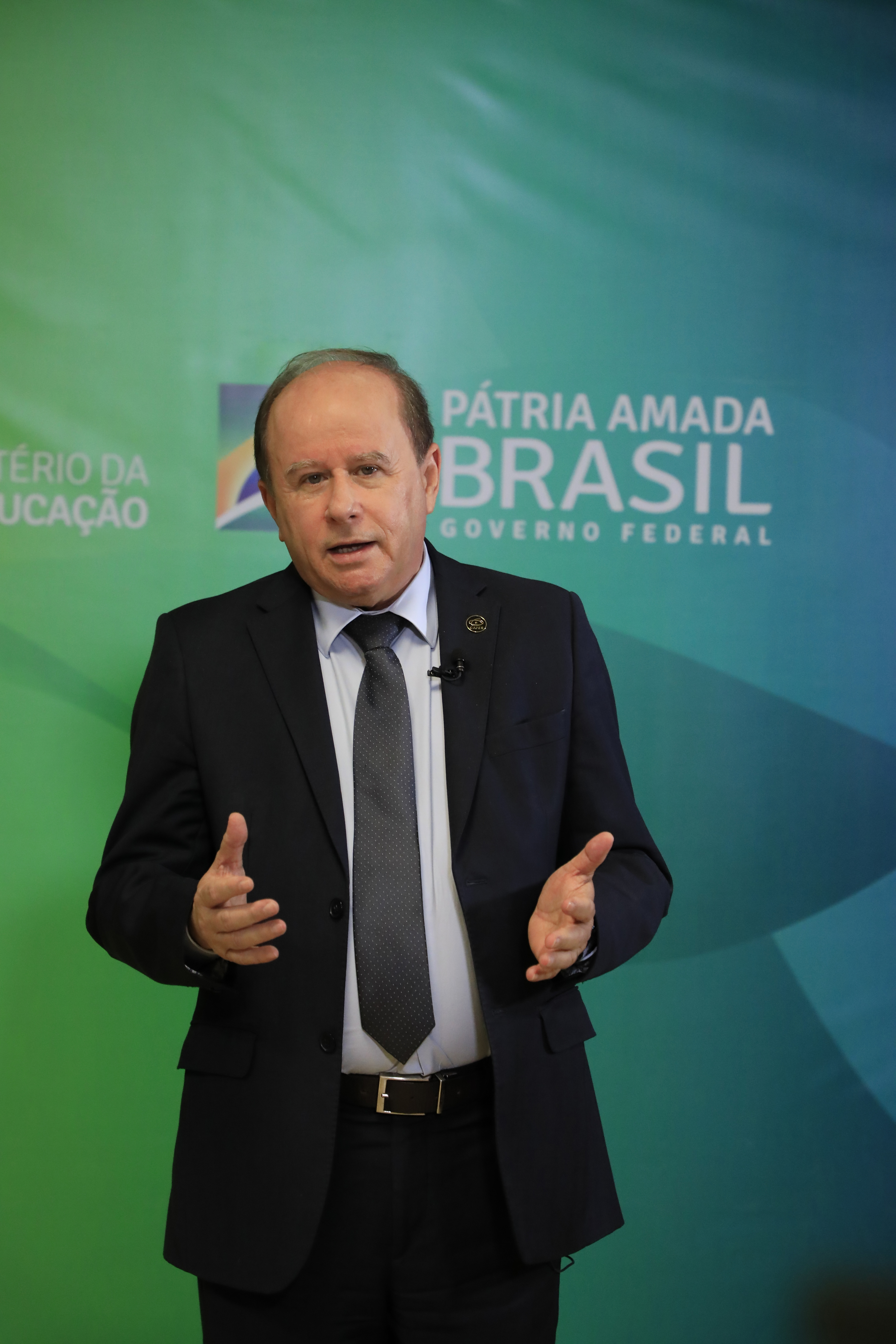 Presidente da CAPES, Benedito Aguiar (Foto: Naiara Demarco - CCS/CAPES)