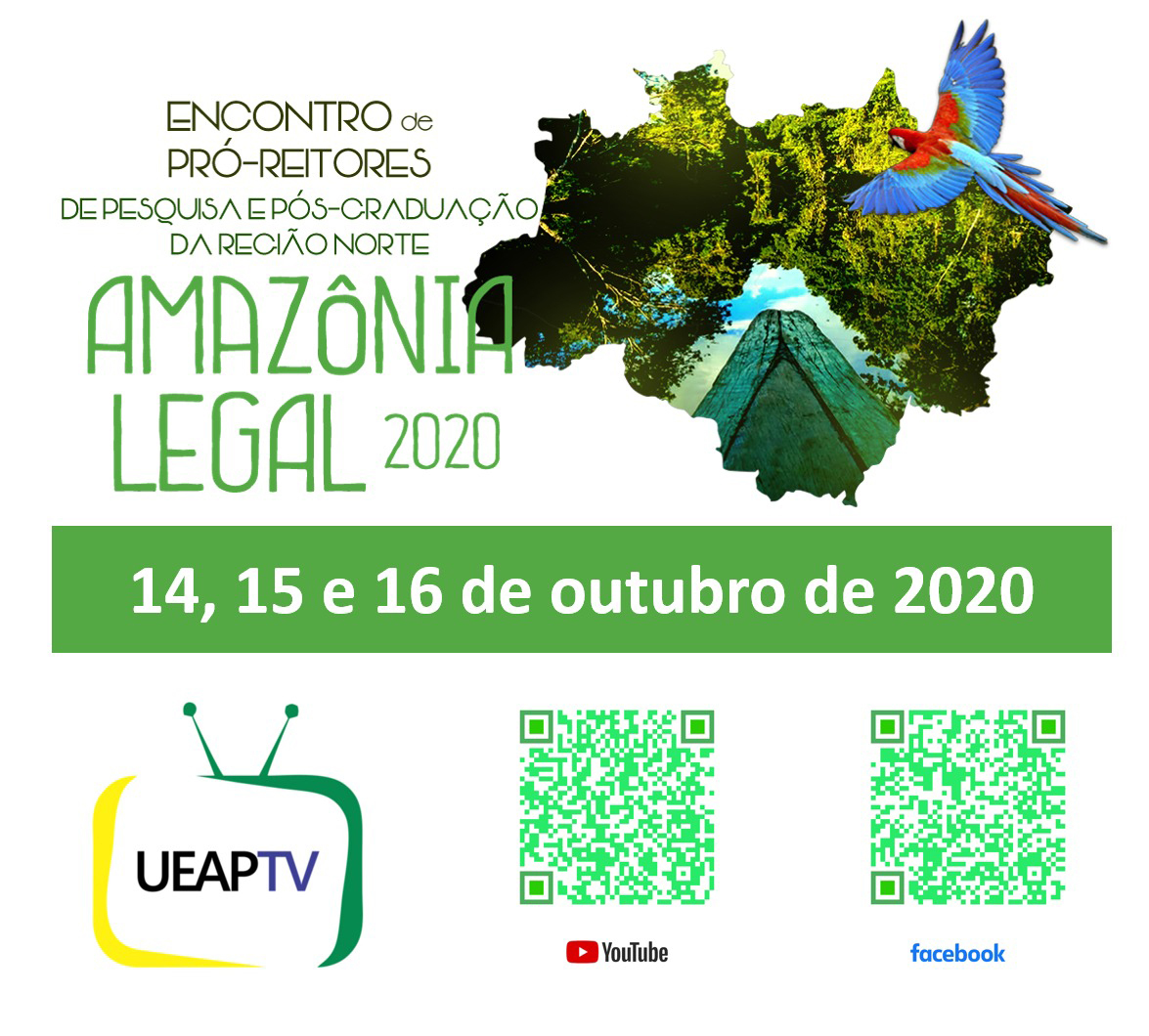 Fórum Virtual, 2020, de Pró-Reitores de Pós-Graduação da Região Norte, Amazônia Legal (Foto: Divulgação)