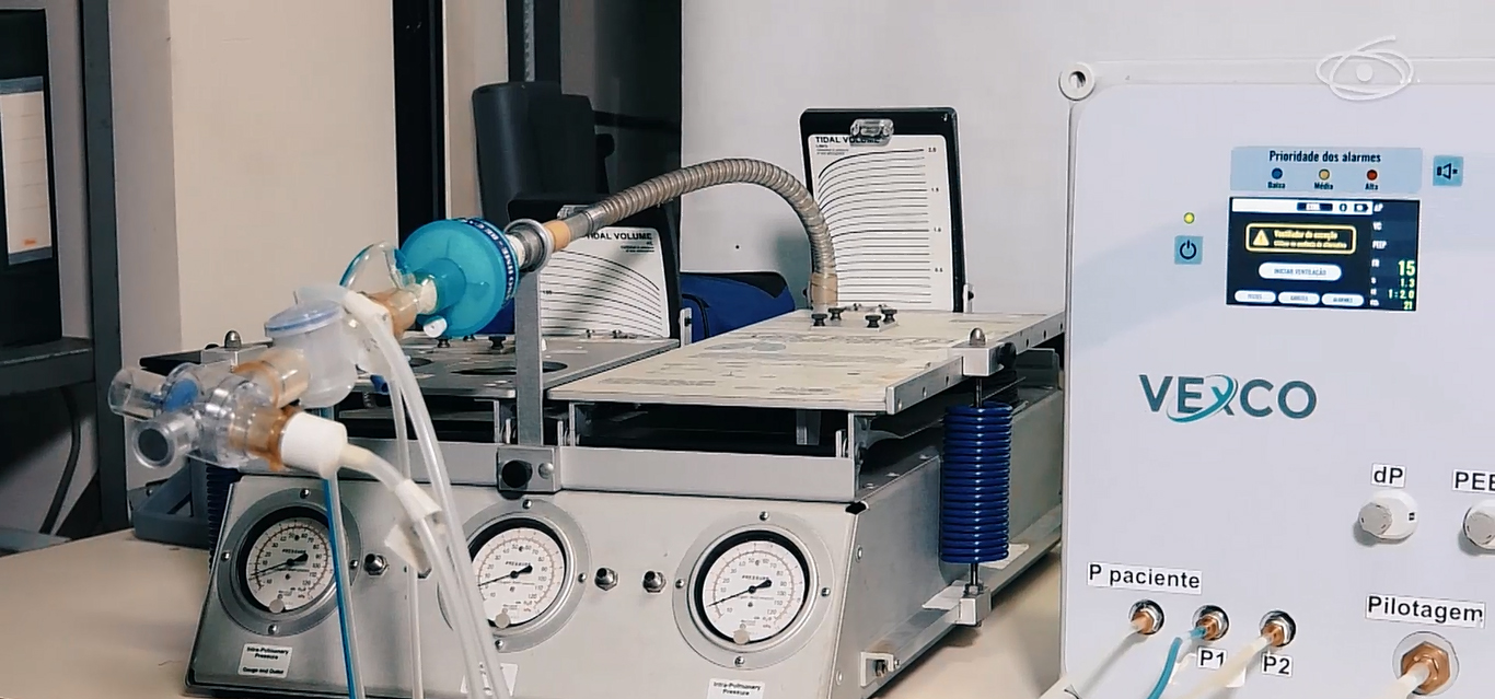 Ventilador simplificado pode ter fabricação em massa a custo reduzido (Foto: Divulgação)