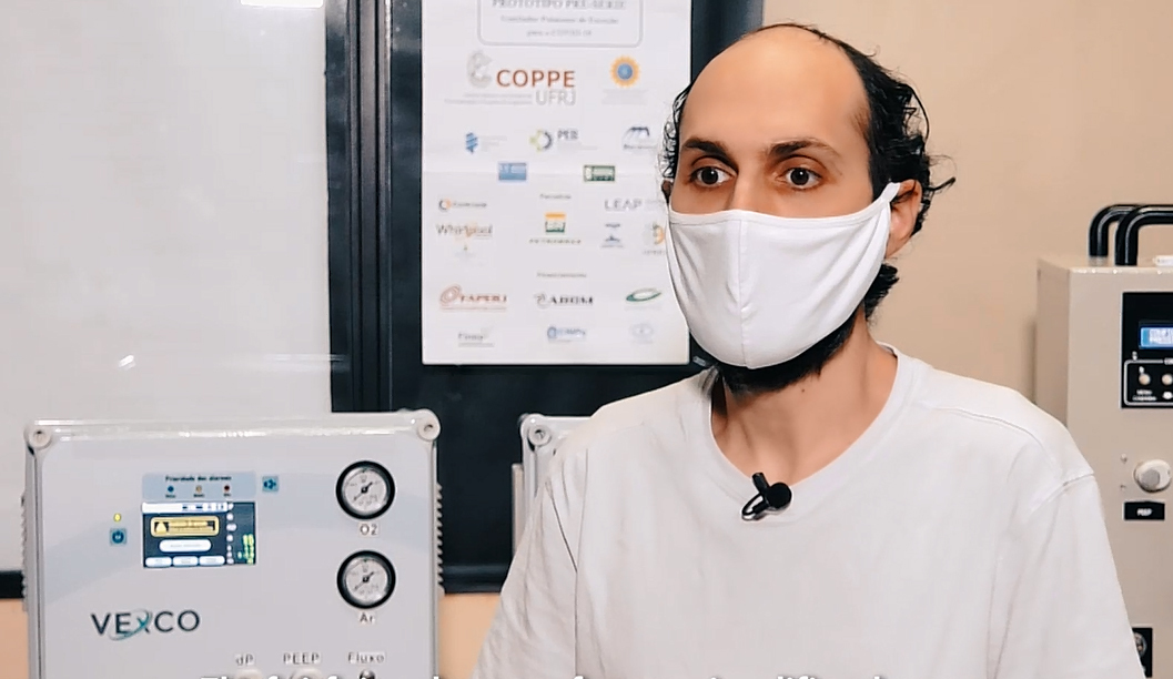 Gabriel Casulari, doutorando que atua no projeto da Coppe/UFRJ (Foto: Divulgação)