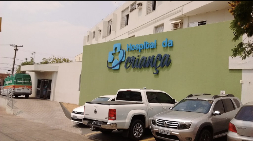 O Hospital da Criança é uma das cinco instituições das quais a equipe do projeto coleta amostras de crianças diagnosticadas com COVID-19 ou Síndrome Respiratória Aguda Grave (Foto: Divulgação)