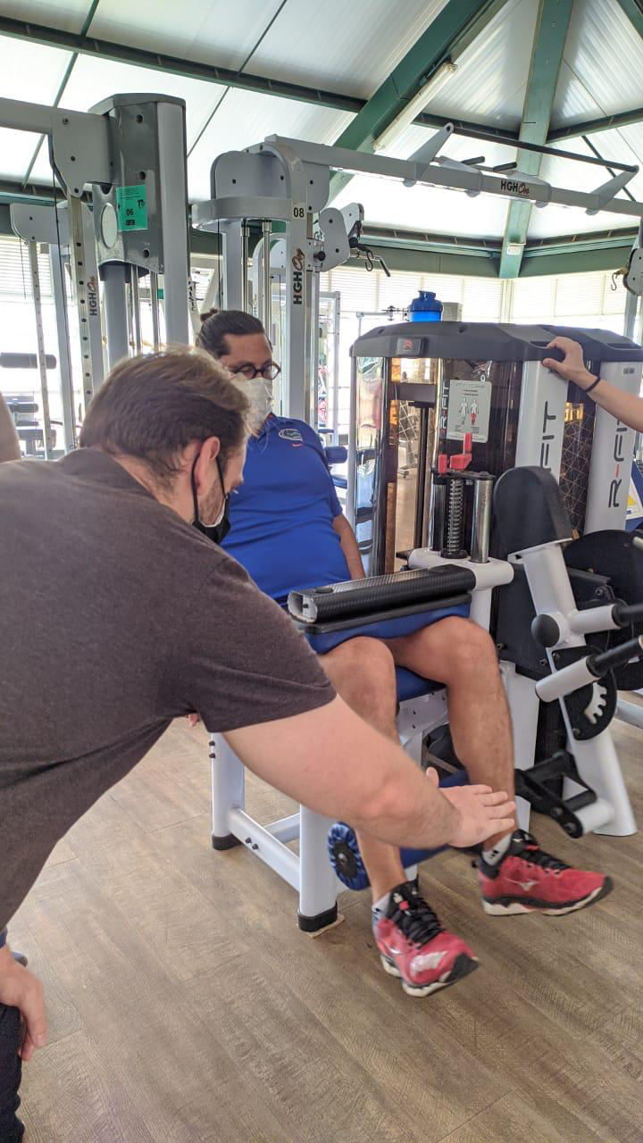 Musculação diminui a progressão da doença renal crônica (Foto: Arquivo pessoal)