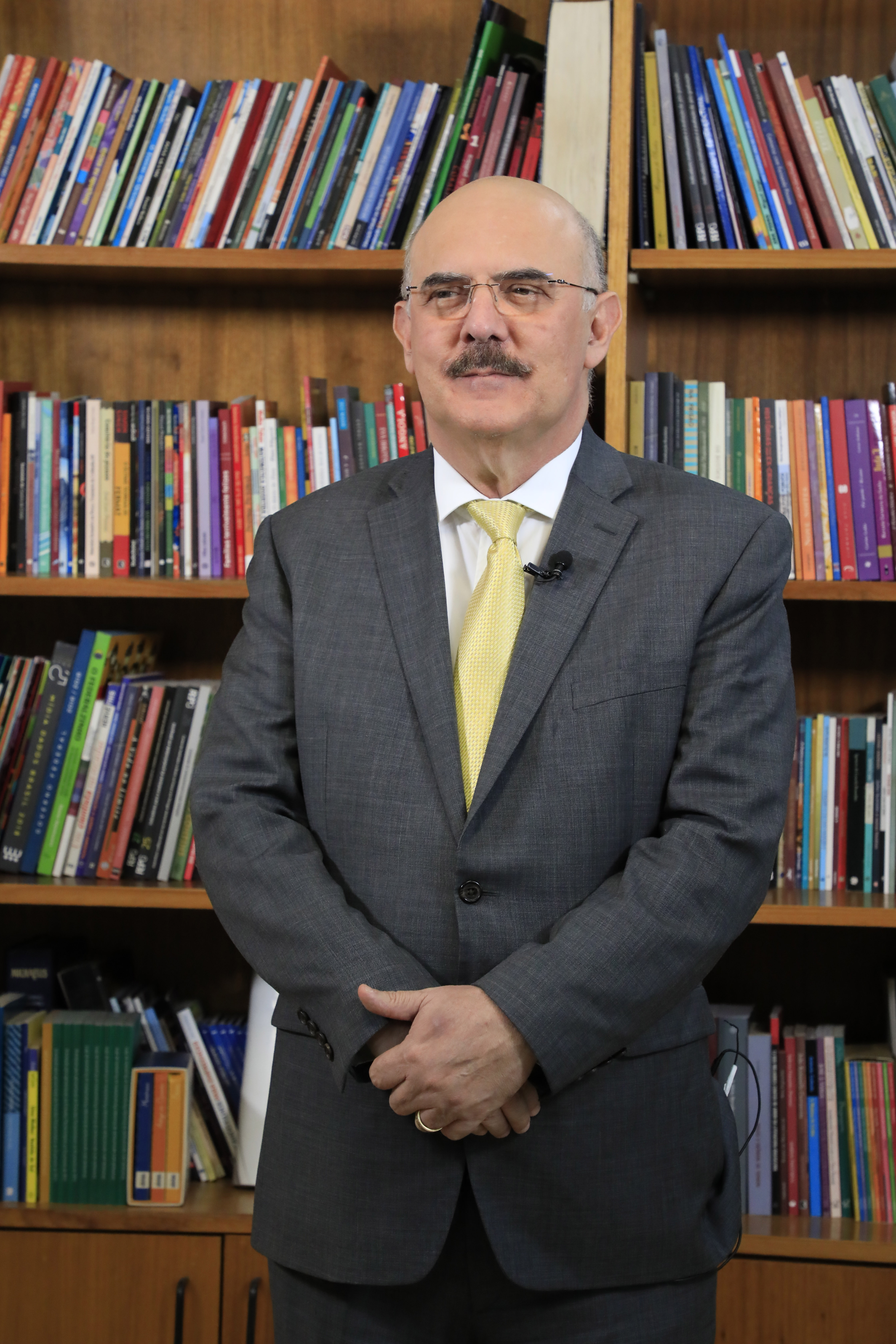 Ministro da Educação, Milton Ribeiro (Foto: Naiara Demarco - CCS/CAPES)