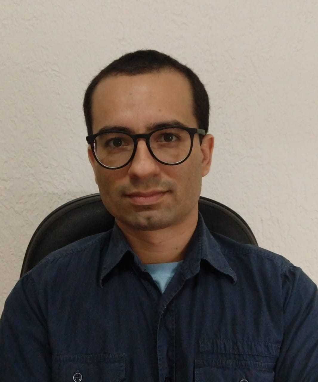 Cícero Cena, Pesquisador da UFMS e bolsista da CAPES (Foto: Arquivo pessoal)