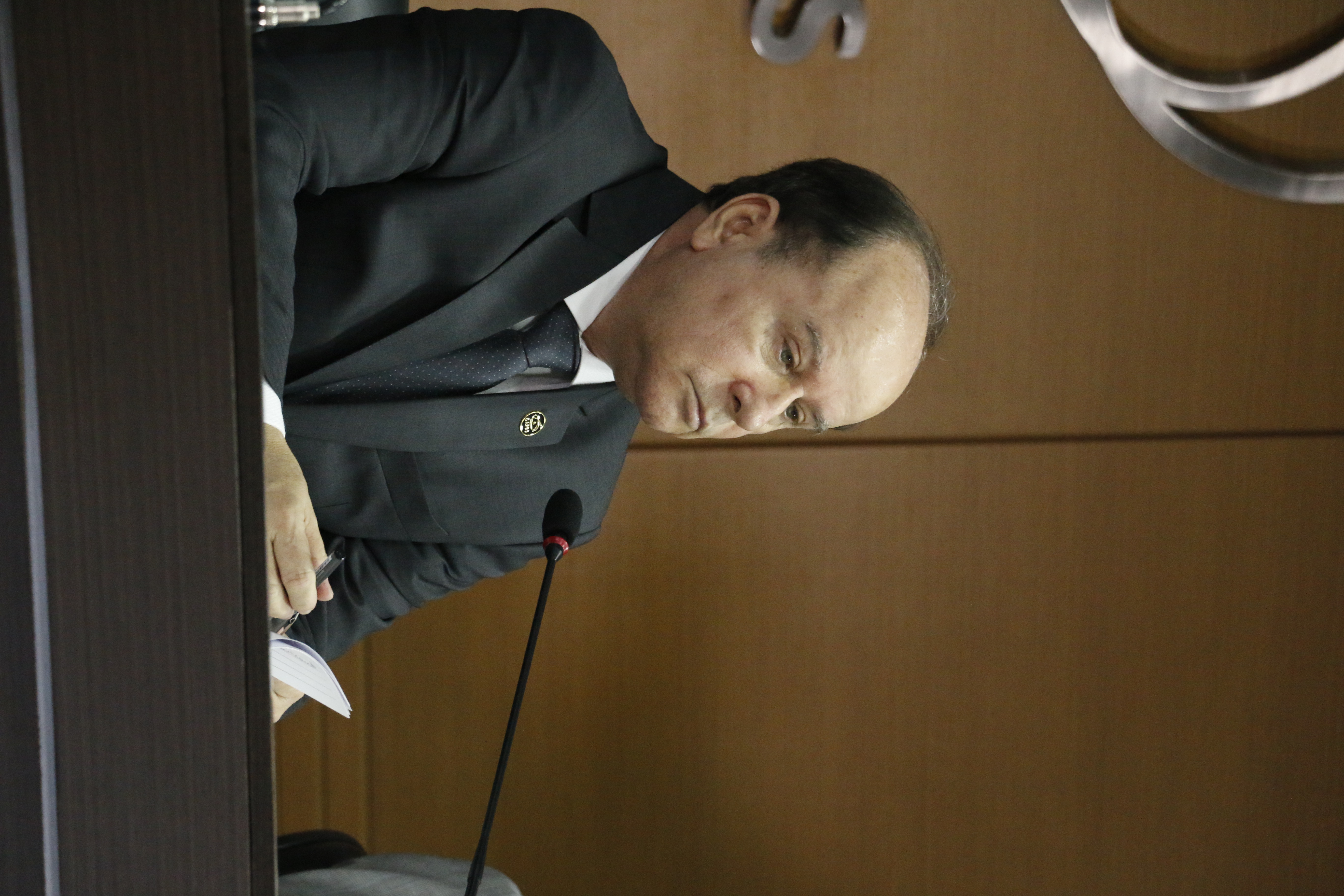 Benedito Aguiar: "Todos os compromissos assumidos em 2020 estão sendo cumpridos” (Foto: Naiara Demarco - CCS/CAPES)