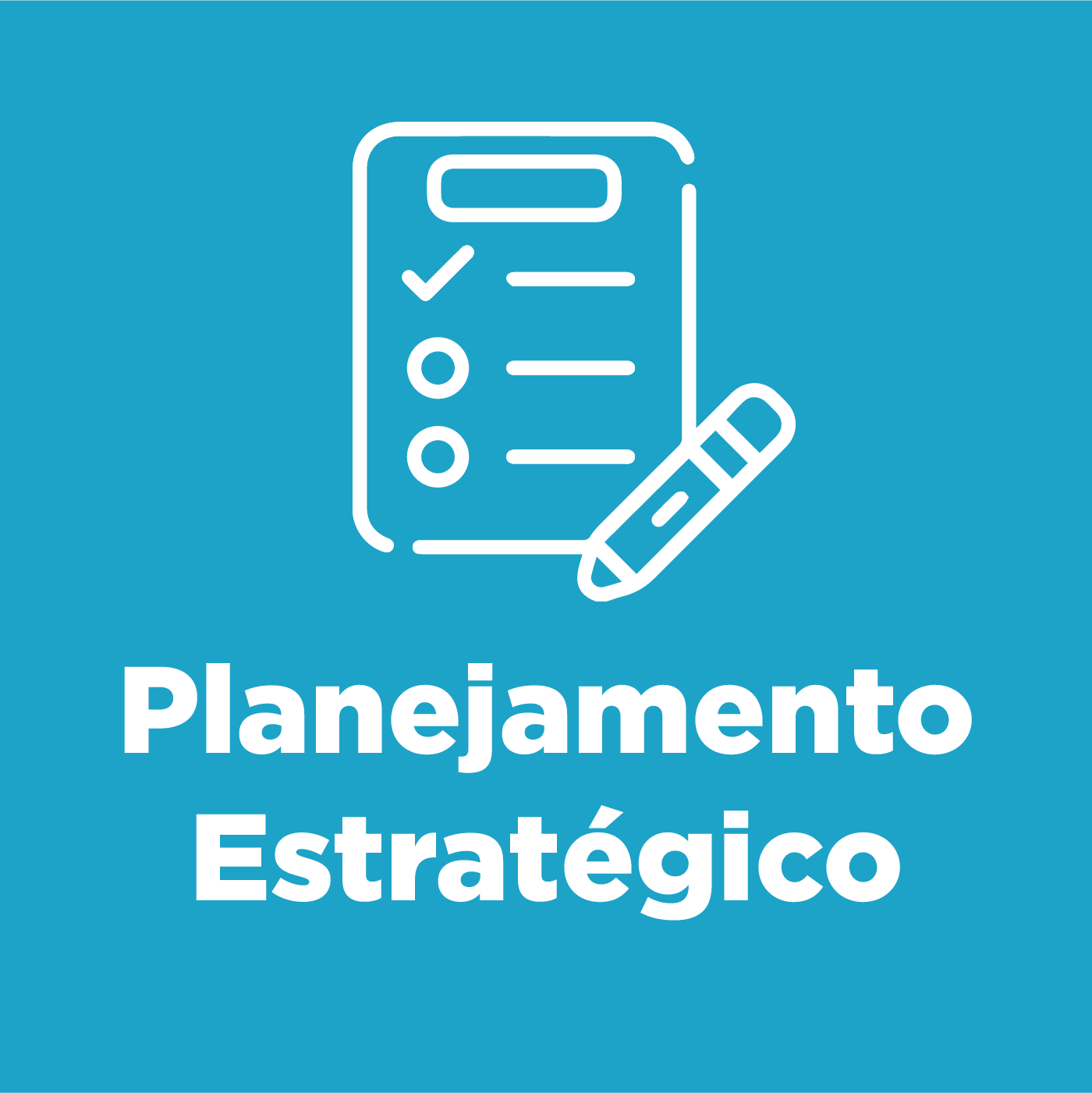 Planejamento Estratégico