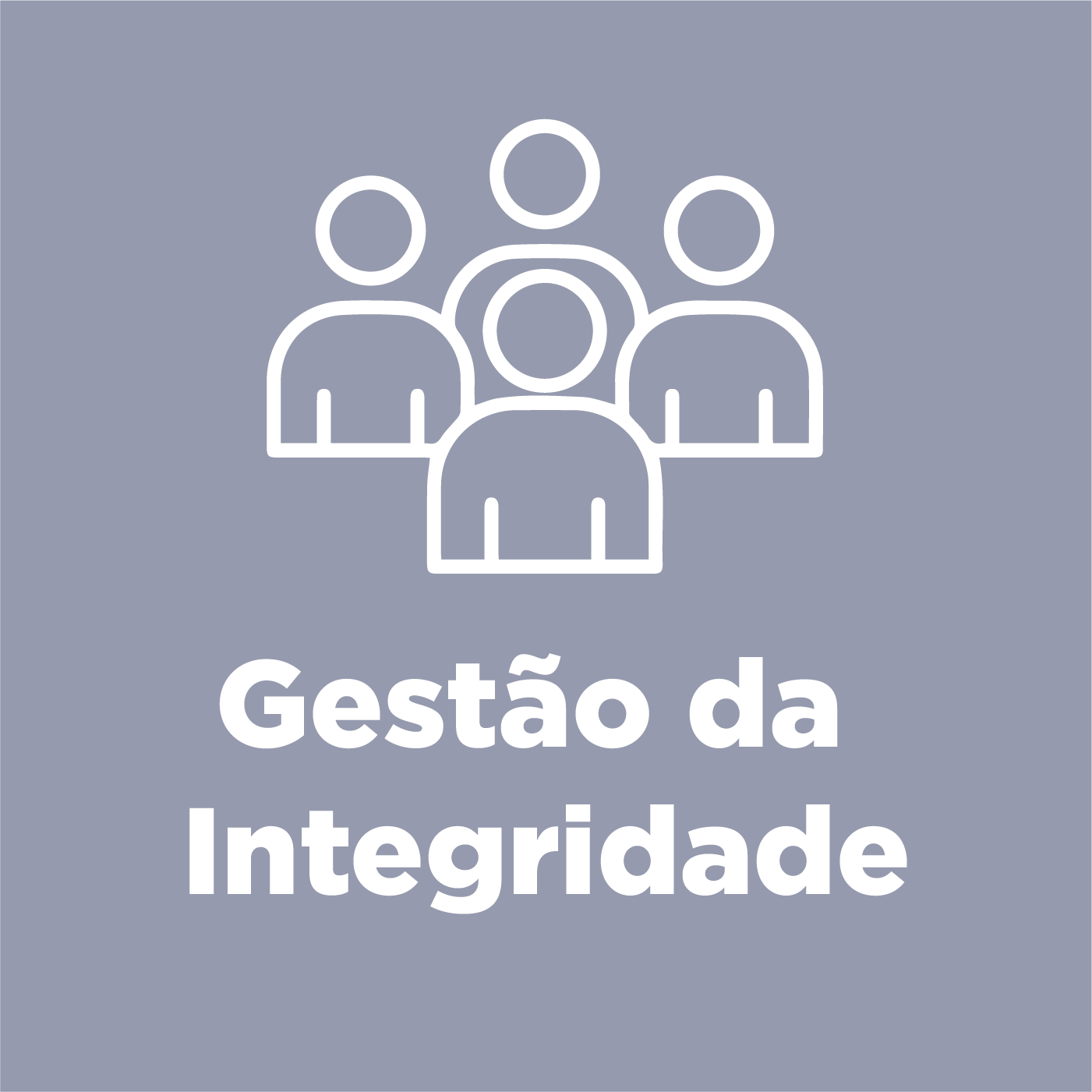 Gestão da Integridade