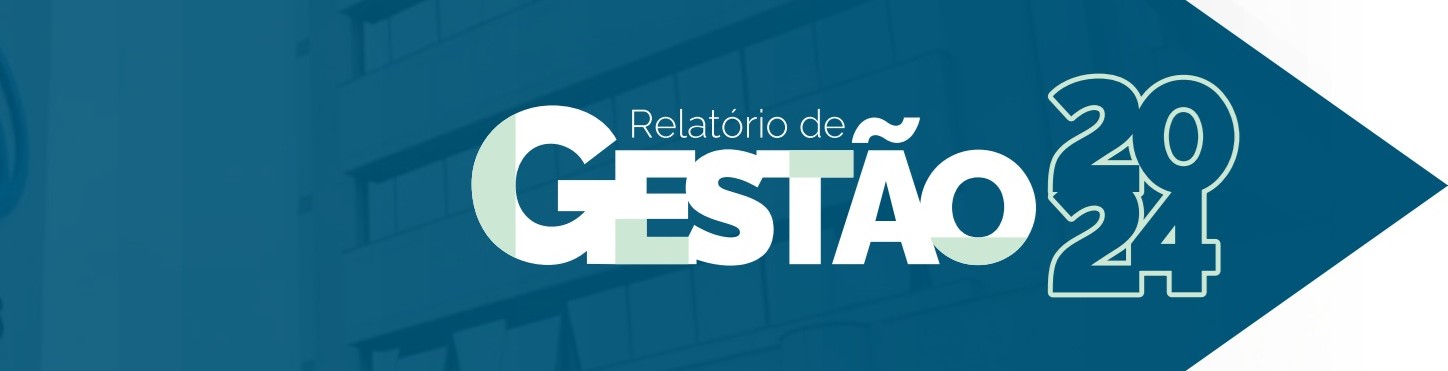Imagem escrita Relatório de Gestão 2024