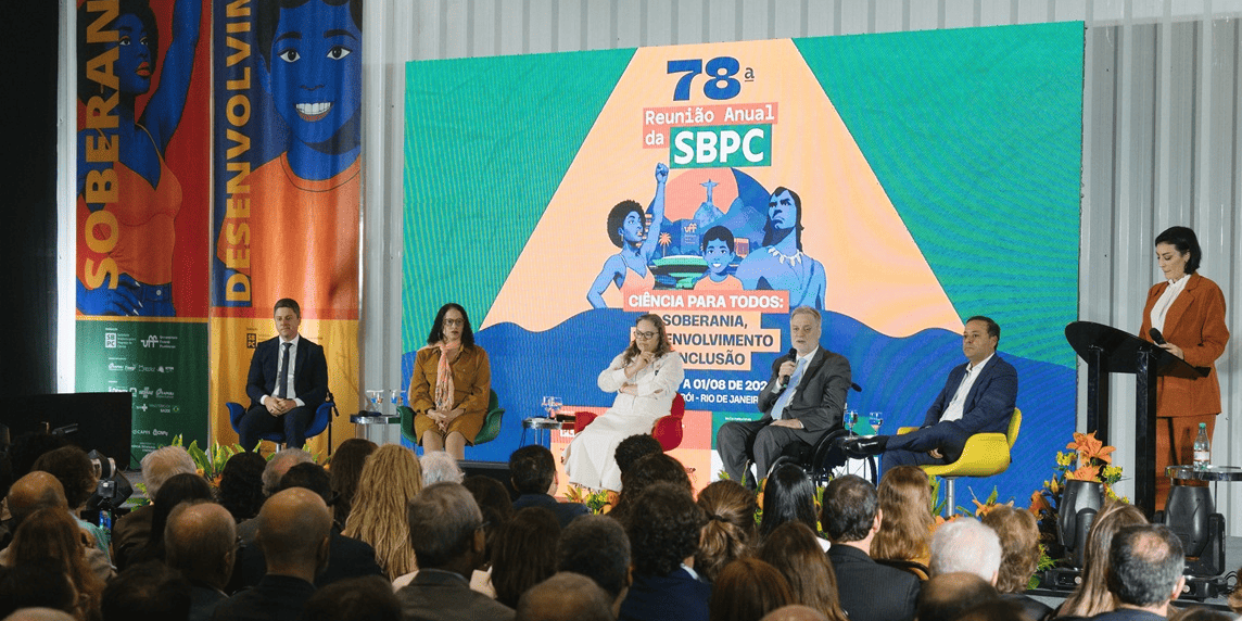 Abertura SBPC
