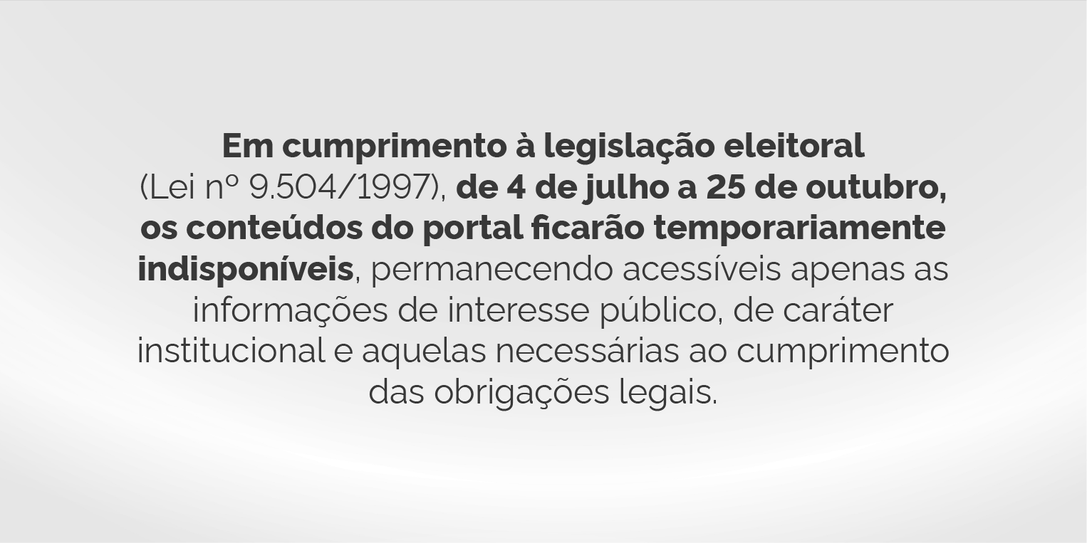 Banner com explicação