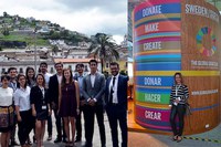 Bolsista participa de Conferência das Nações Unidas sobre moradia