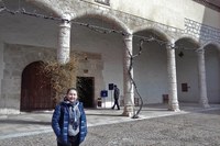 Bolsista publica quatro artigos em 11 meses de estágio no exterior