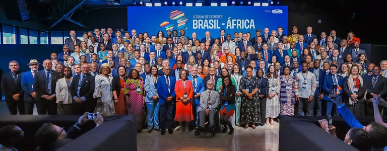 CAPES participa da abertura do Fórum de Reitores Brasil-África