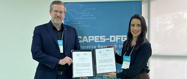 CAPES renova por mais dez anos parceria com a Fundação Alemã de Amparo à Pesquisa