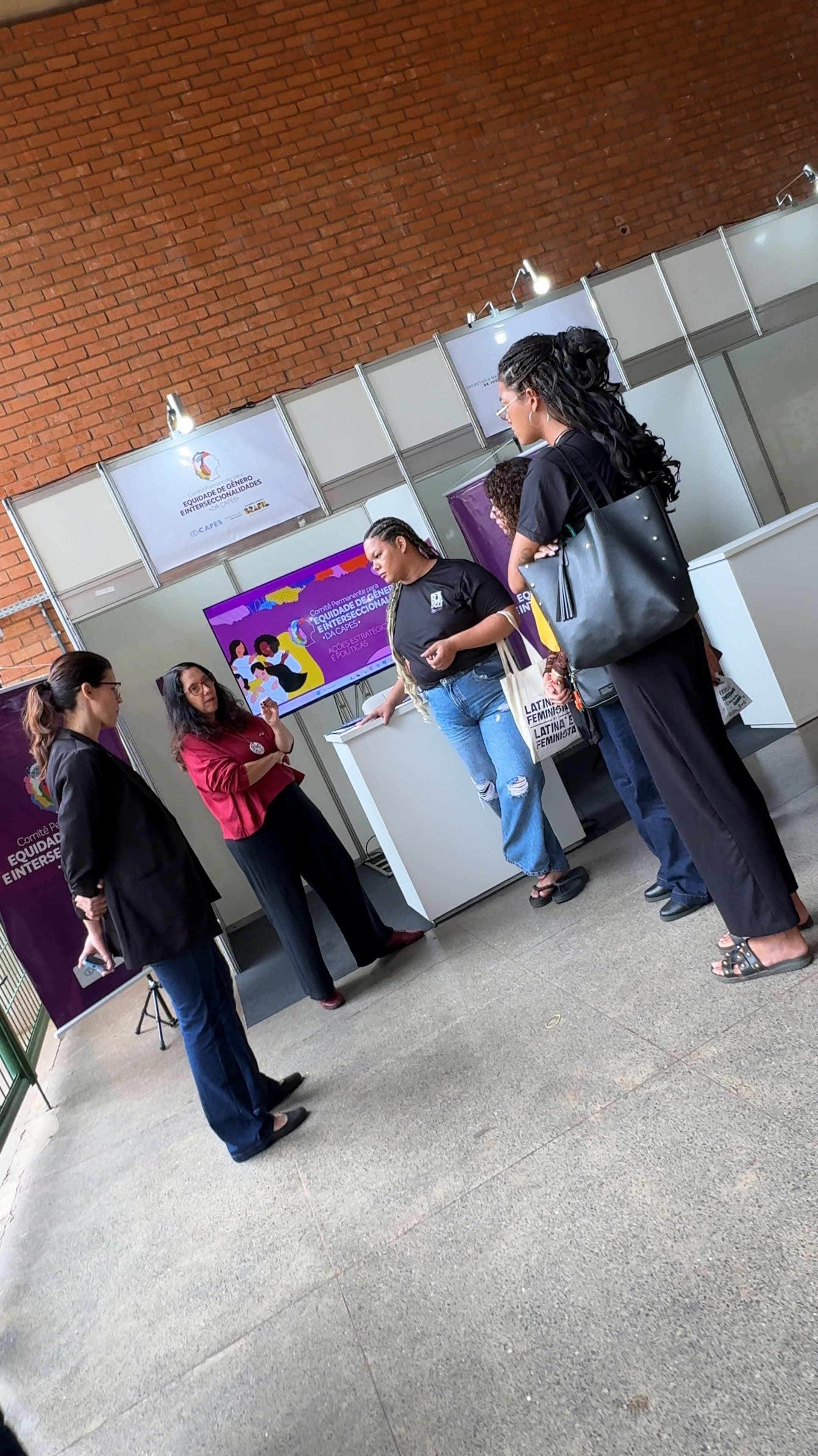 Comitê da CAPES participa de debates sobre gênero e equidade 4