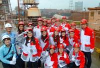 Empresa japonesa realiza 4ª edição de programa de estágio para bolsistas