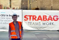 Estudante do IFMA realiza estágio na maior construtora do Leste Europeu 