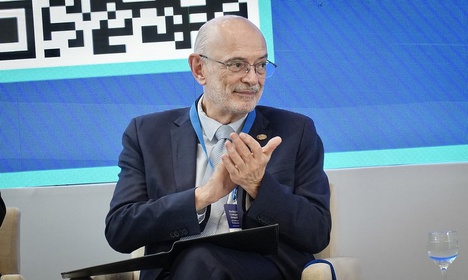 Diretor de Relações Internacionais da CAPES/MEC, Rui Oppermann.
