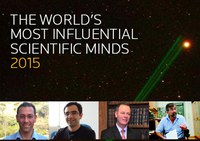 Quatro brasileiros compõem lista de cientistas mais influentes do mundo