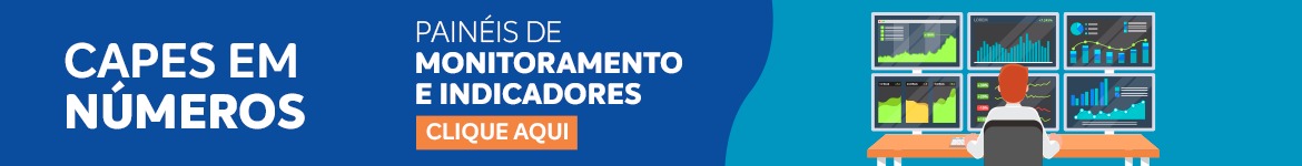 CAPES em números Banner BI