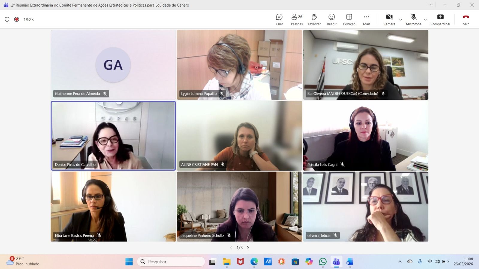 CAPES quer comitê participante em debates sobre violência de gênero