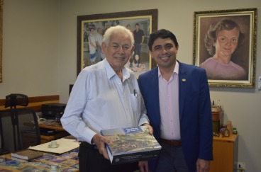 CAPES visita Unit e participa de debate sobre pós-graduação