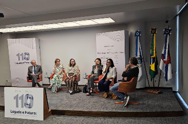 Presidente da CAPES participa de comemoração dos 110 anos da ABC