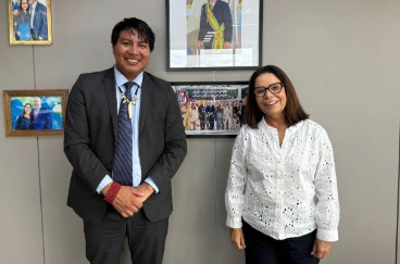 CAPES e Upei debatem ação para indígenas na pós-graduação