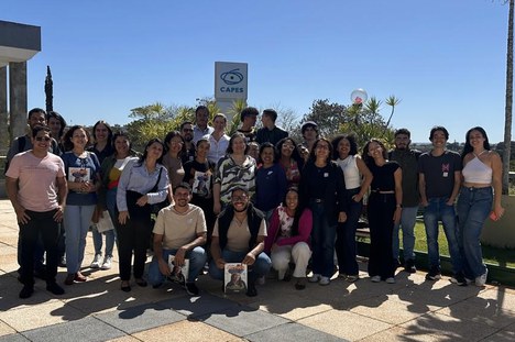 Foto: Lucas Medrado/CGCOM/CAPES