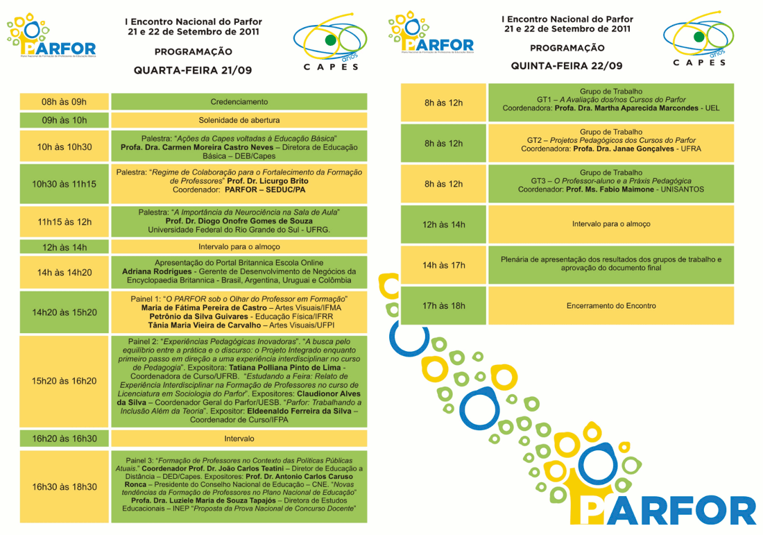 1EncontroParfor Programacao Horiz