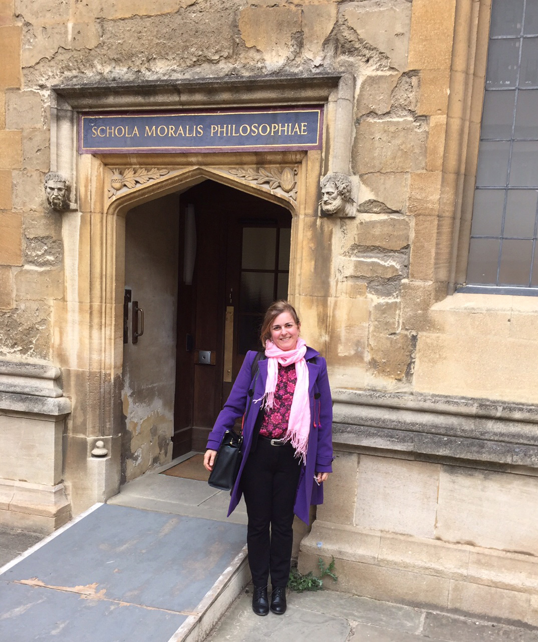Fabiana Gondim Mariutti apresentou, no mês de maio, dois artigos acadêmicos sobre a imagem do Brasil no exterior (Foto: Arquivo Pessoal)