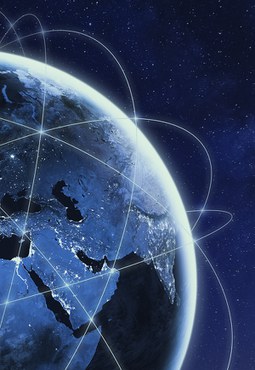 A internacionalização é realizada dentro e fora do Brasil