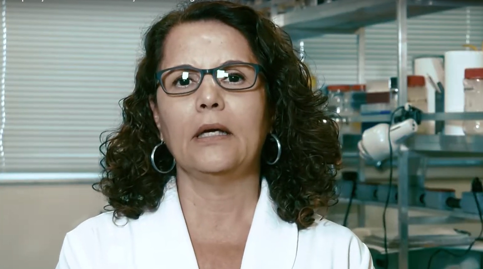 Clarissa Damaso Professora Biofísica da UFRJ