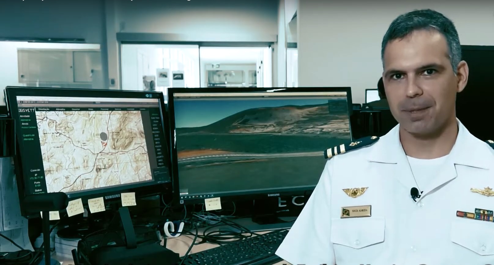 Raphael de Souza e Almeida Capitão de Corveta Marinha do Brasil