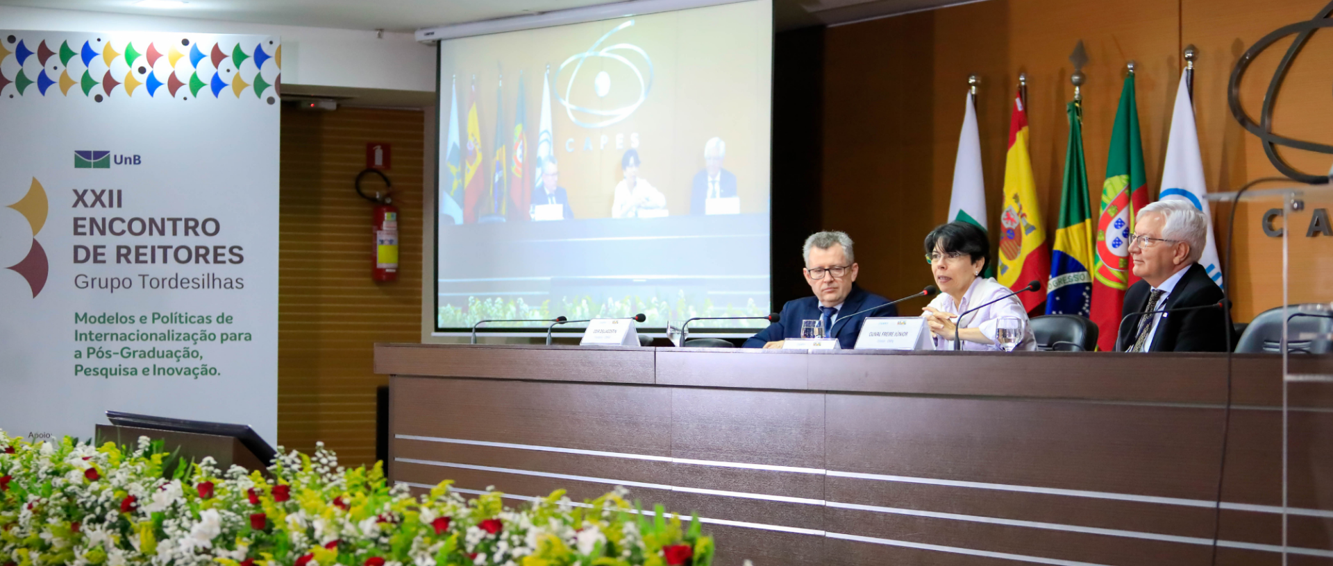 Na CAPES, Grupo Tordesilhas debate internacionalização
