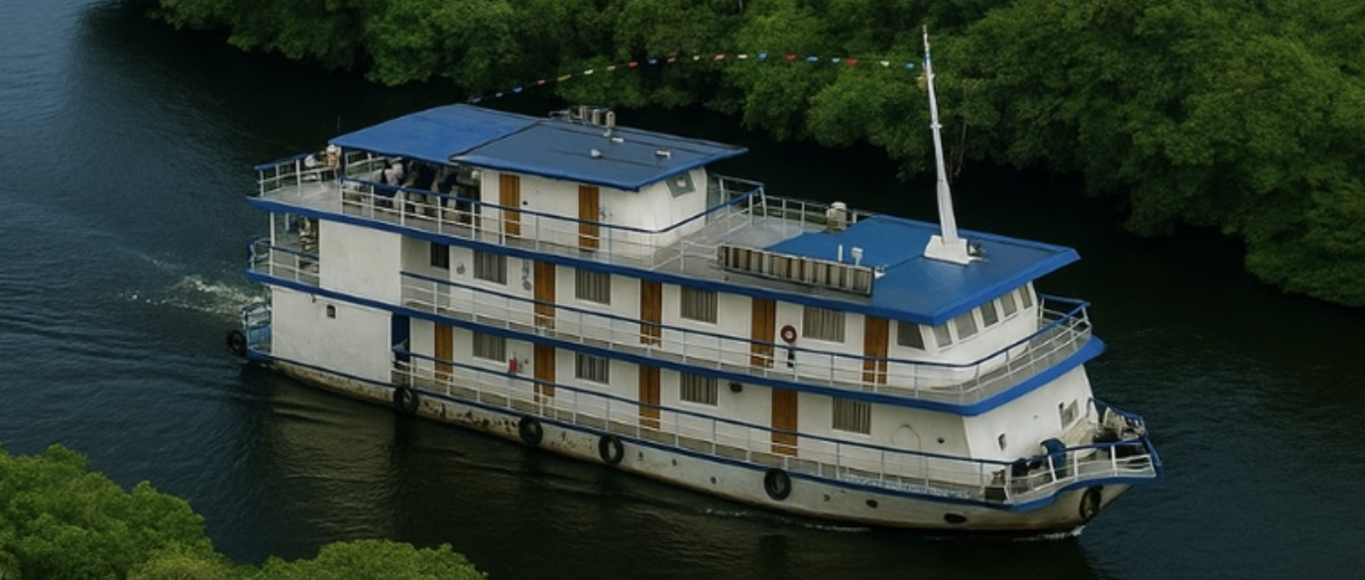Caravana científica e intercultural inicia percurso no rio Amazonas
