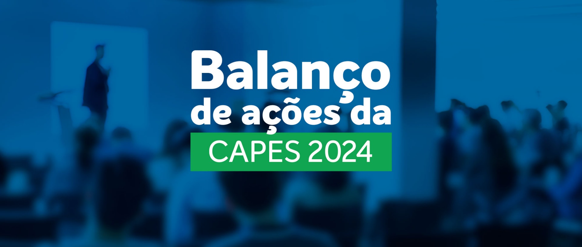 BALANÇO ANUAL