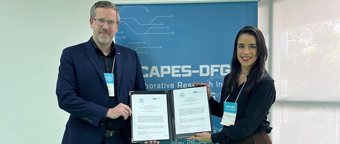 CAPES renova por mais dez anos parceria com a Fundação Alemã de Amparo à Pesquisa