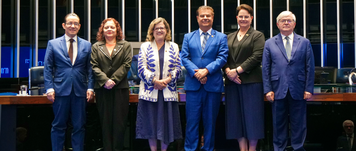 Parceria da CAPES com Fulbright é homenageada em sessão solene do Senado Federal