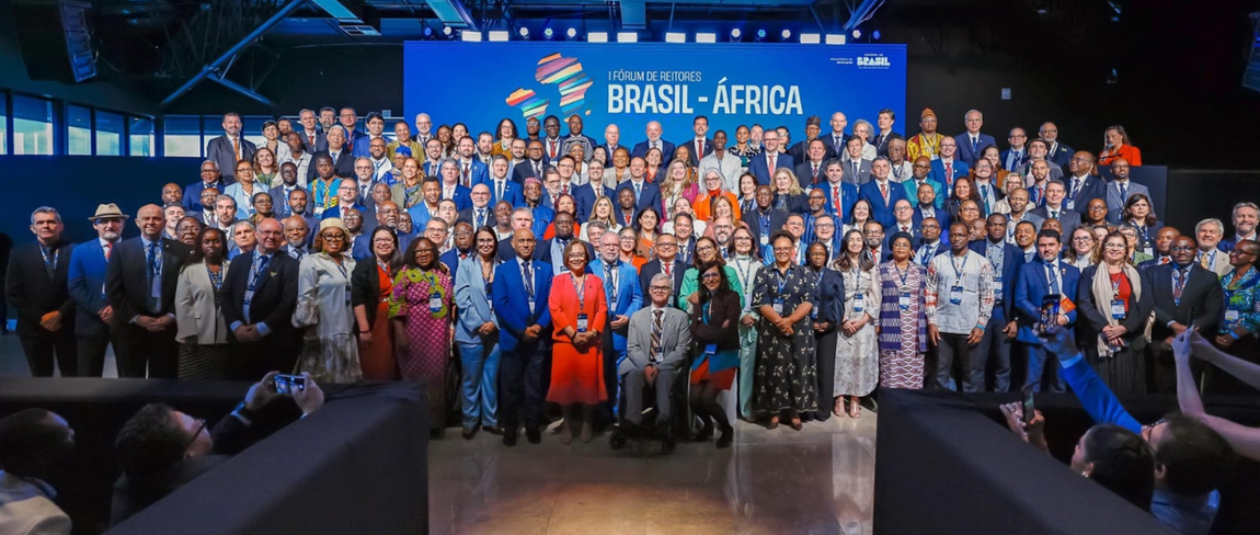 CAPES participa da abertura do Fórum de Reitores Brasil-África