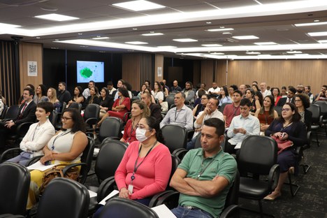 Imagem: Lançamento ocorreu no Palácio da Justiça, em Brasília (Teodoro Gomes - CGCOM/CAPES)