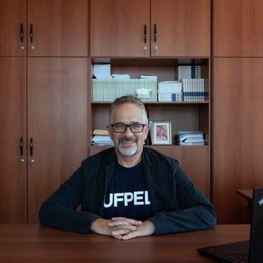 Pró-Reitor de Pesquisa e Pós-Graduação da UFPEL, Flávio Demarco (Foto: Arquivo pessoal)