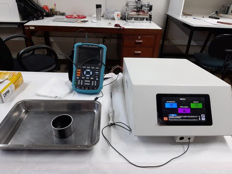 Sofia, aparelho de ablação hepática para tratar o câncer de fígado (Foto: Divulgação)