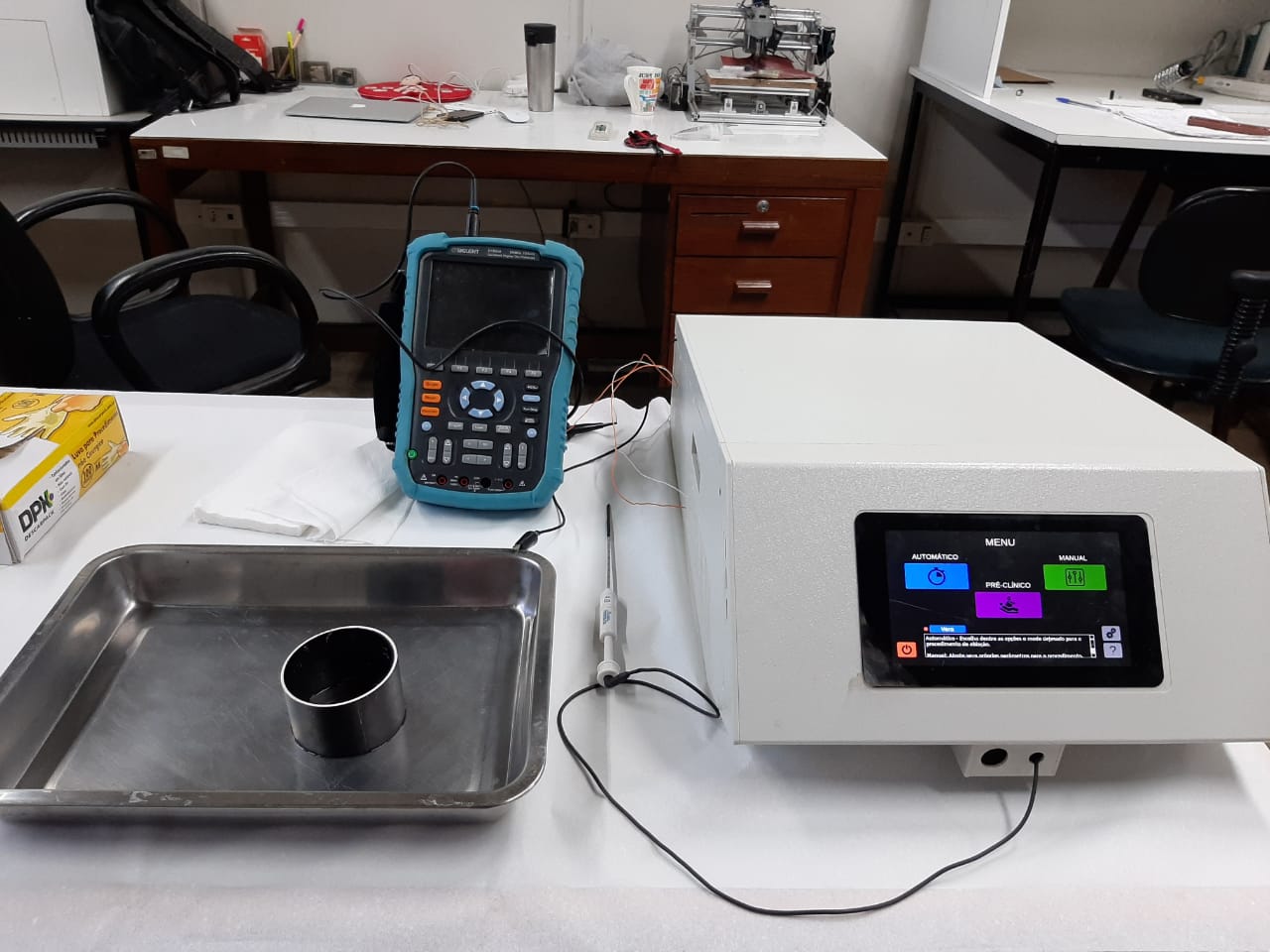 Sofia, aparelho de ablação hepática para tratar o câncer de fígado (Foto: Divulgação)