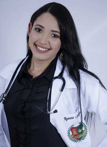 Ryanne Carolynne é doutora em Enfermagem pela UFPE. Foto: Arquivo Pessoal